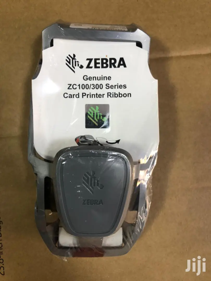 Zebra Zc100/300 Series Card Printer Ribbon