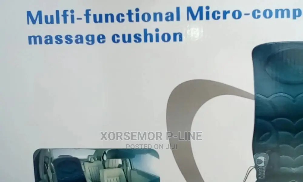 Multi-Functional Car Massaging Cushion
