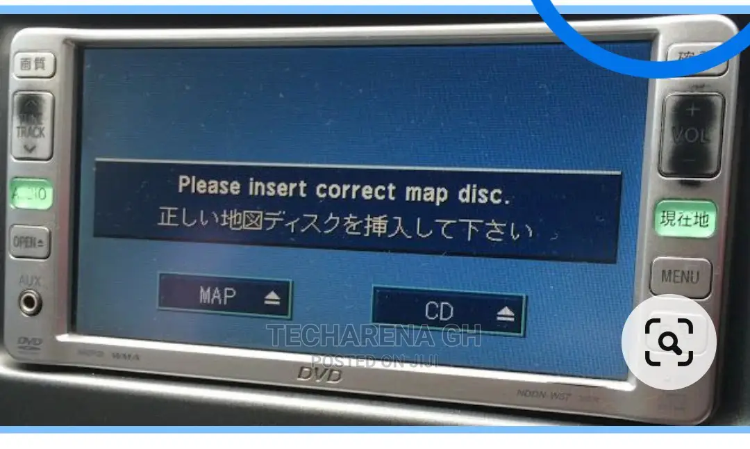 Toyota Vitz/Belta Radio Unlocking