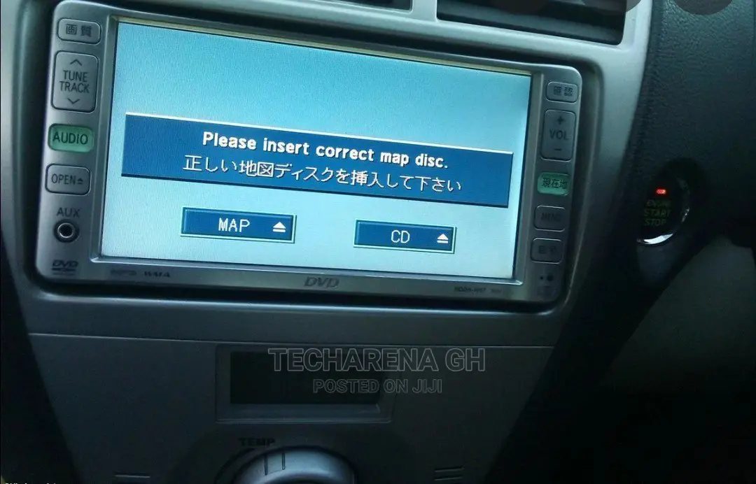 Toyota Vitz/Belta Radio Unlocking