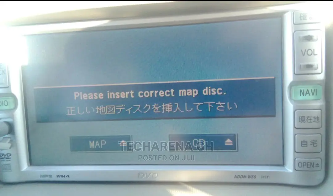 Toyota Vitz/Belta Radio Unlocking