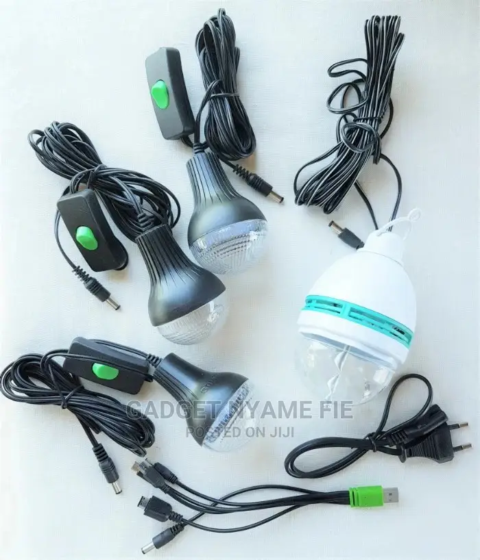 Gdlite 1000A(Bluetooth,3 Bulbs, Mobile Phone Charger)