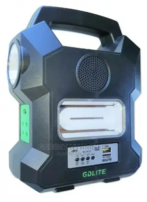 Gdlite 1000A(Bluetooth,3 Bulbs, Mobile Phone Charger)
