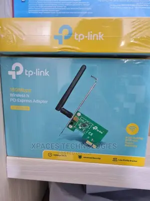 Tp-Link Tl-Wn781nd Wireless N150 Pci Express Adapter