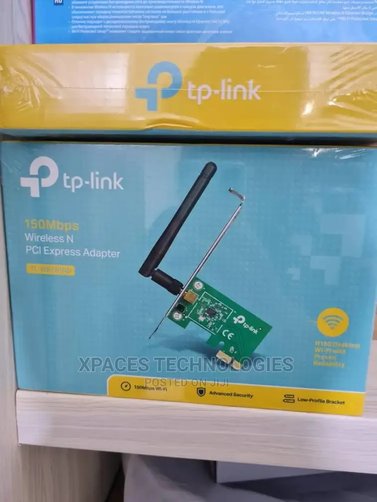 Tp-Link Tl-Wn781nd Wireless N150 Pci Express Adapter