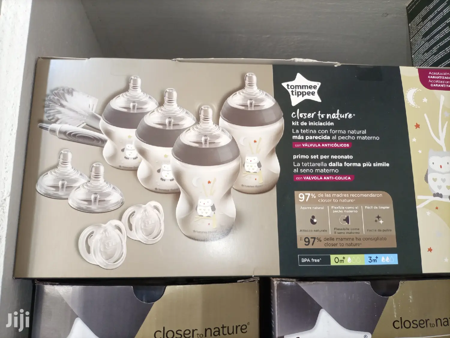Tommie Tippee Feeding Bottles