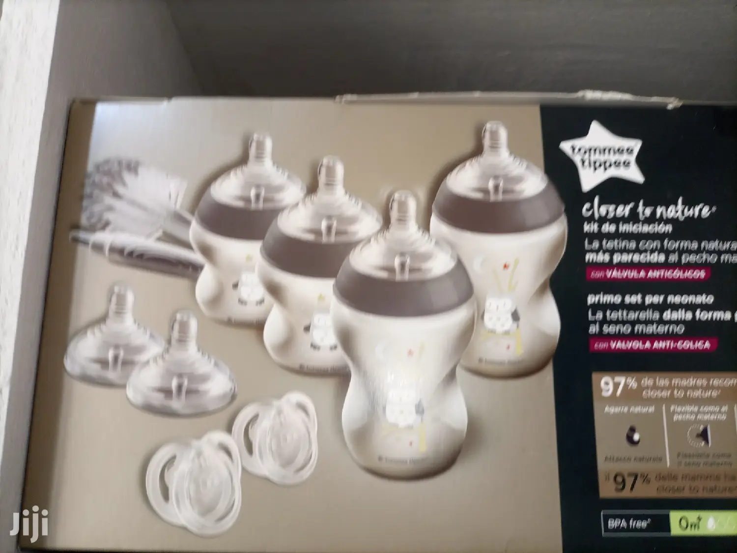 Tommie Tippee Feeding Bottles