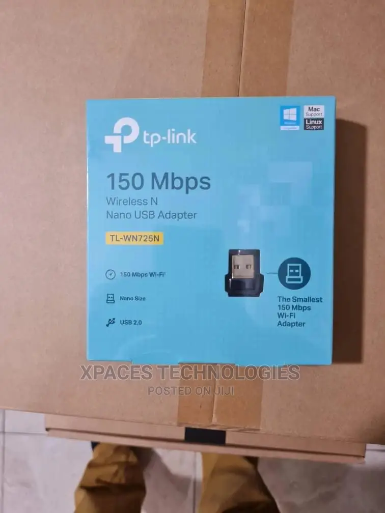 Tp-link Tl-wn725 N 150 Mbps Wifi Wireless Nano Usb Adapter