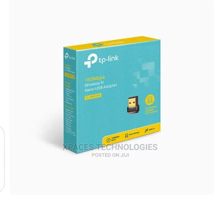Tp-link Tl-wn725 N 150 Mbps Wifi Wireless Nano Usb Adapter