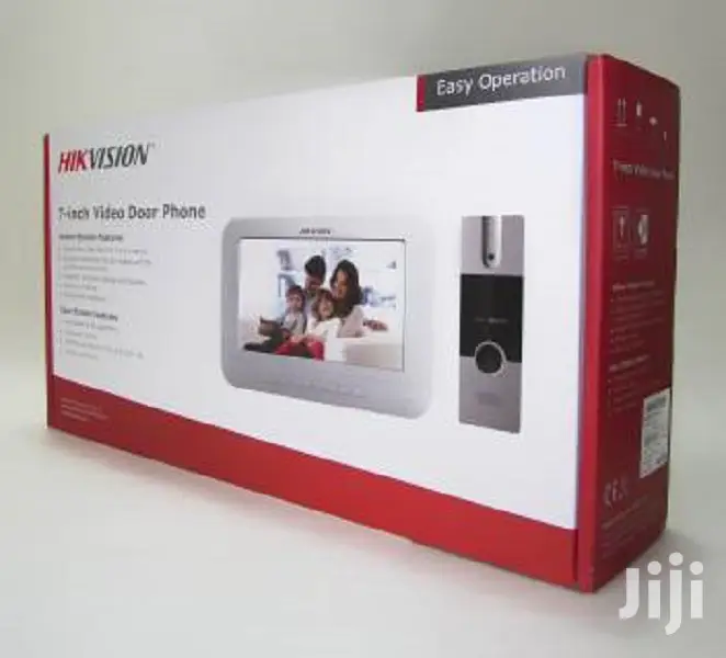 Hikvision 7-Inch Video Door Phone