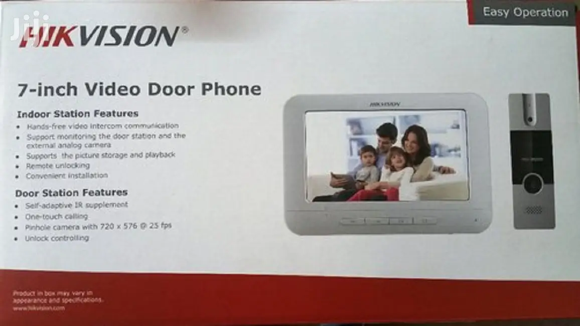 Hikvision 7-Inch Video Door Phone