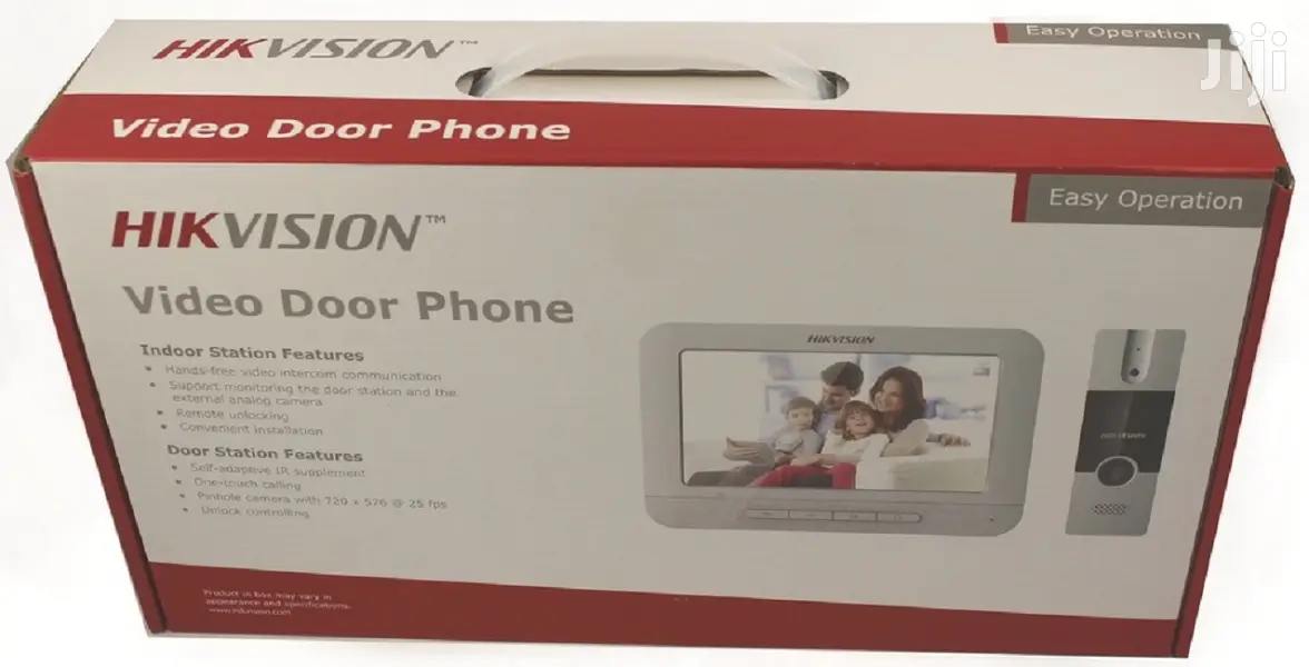 Hikvision 7-Inch Video Door Phone