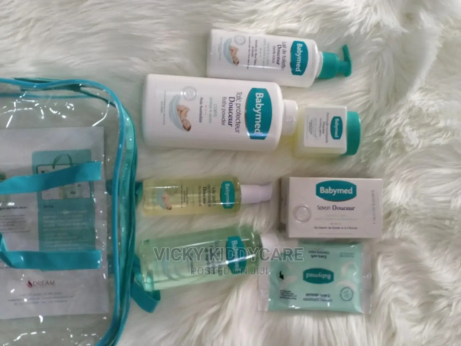 Babymed Bath Set