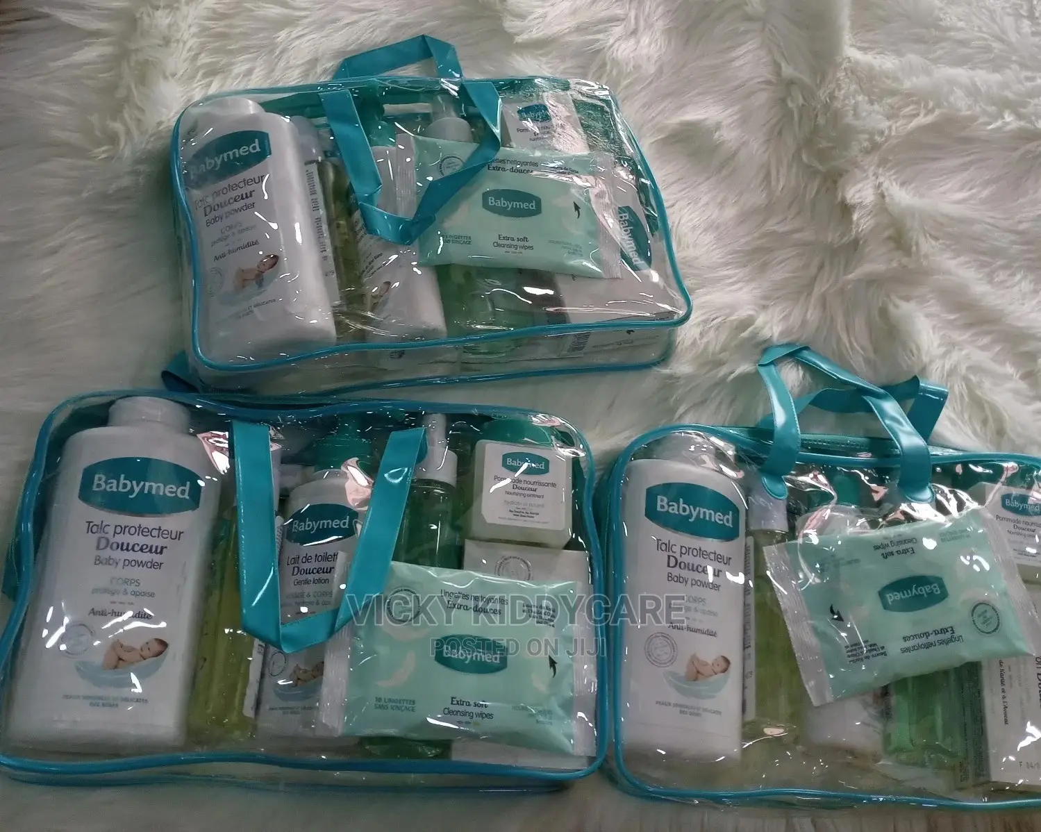 Babymed Bath Set