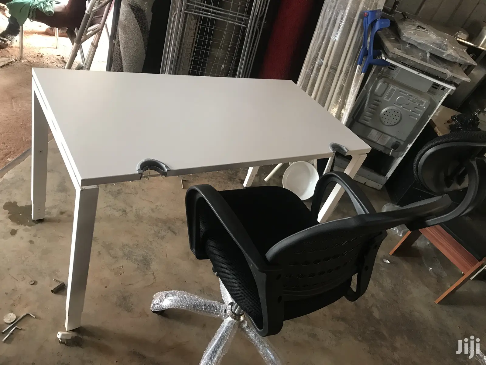 Home Used Table and a Brand New Chair