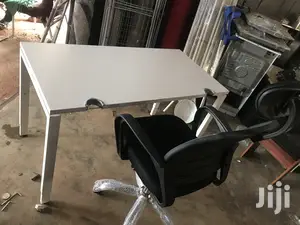 Home Used Table and a Brand New Chair