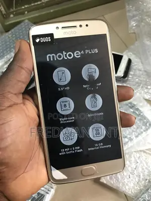 New Motorola Moto E4 Plus 16 GB Gold