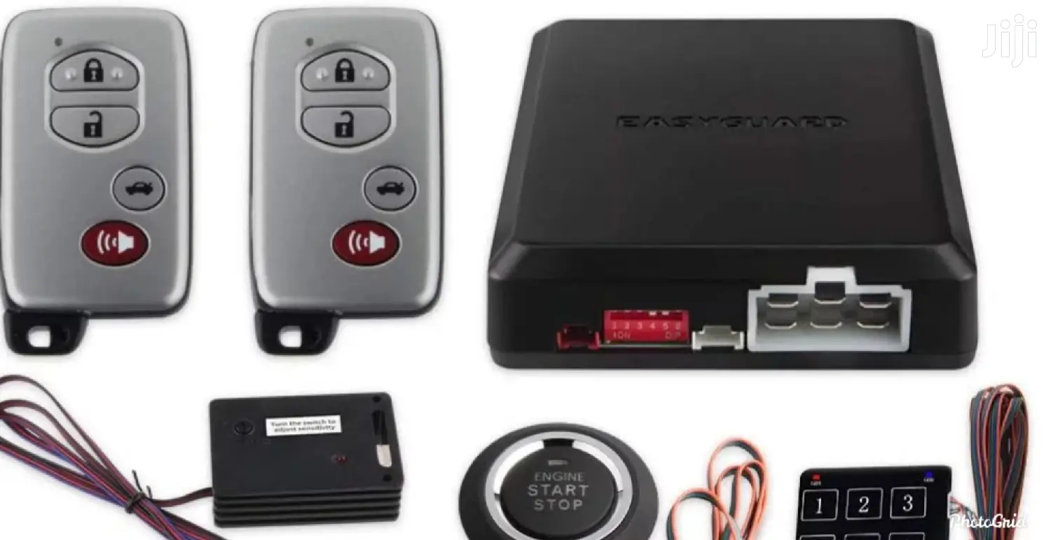 Push Start With Toyota Remote