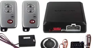 Push Start With Toyota Remote