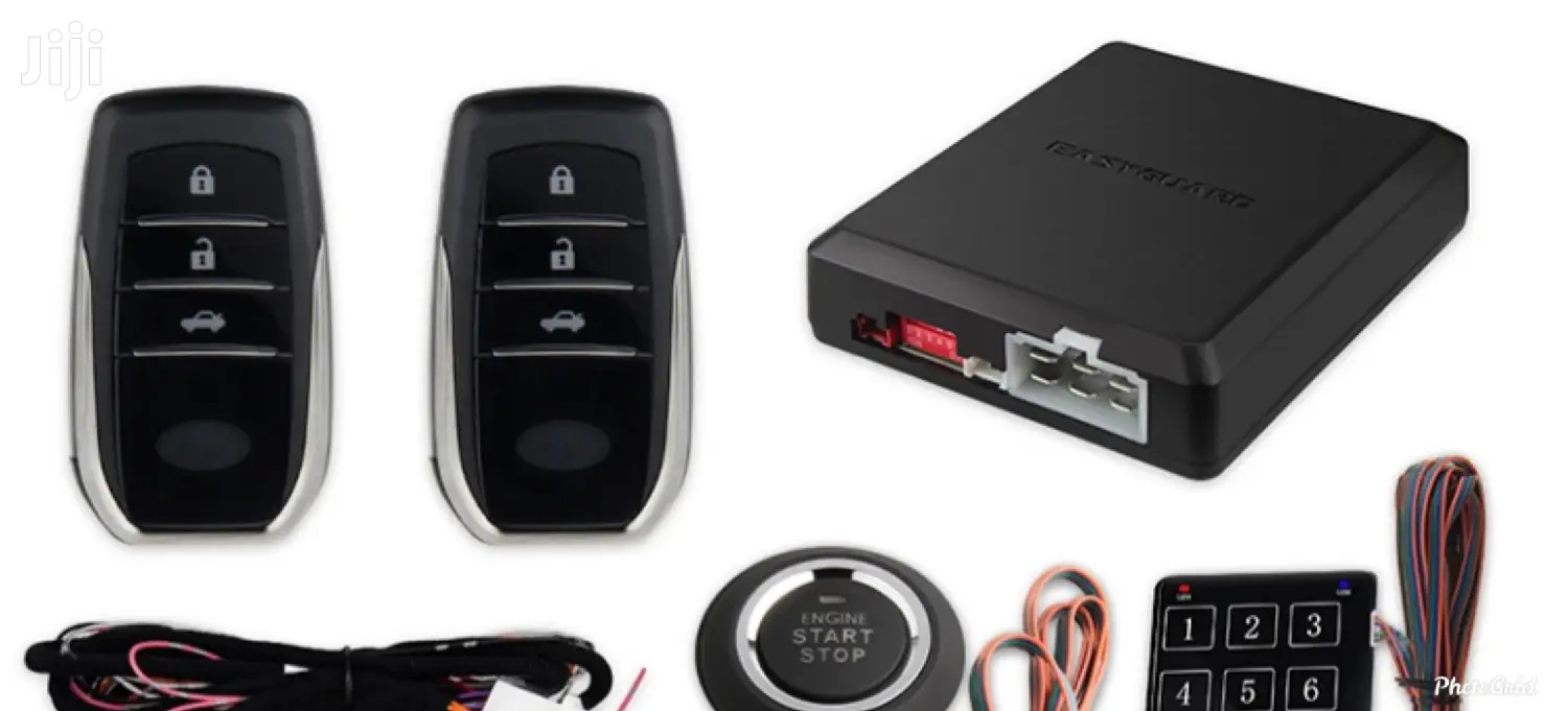 Push to Start for New Toyota
