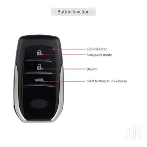 Push to Start for New Toyota