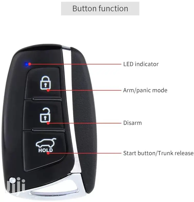Push to Start for Hyundai Cars
