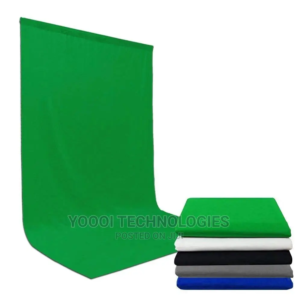 Cotton 3x3m Backdrop Muslin Chroma Key