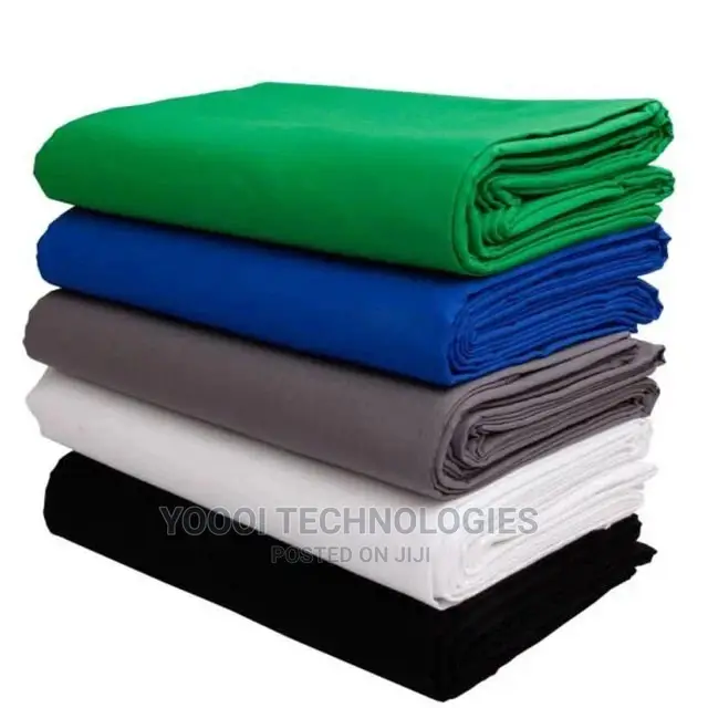 Cotton 3x3m Backdrop Muslin Chroma Key