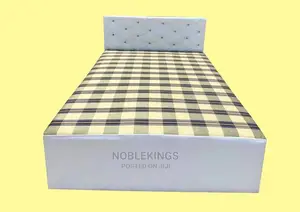 Readymade Made Inbuilt Double Bed With Mattress