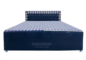 Readymade Made Inbuilt Double Bed With Mattress