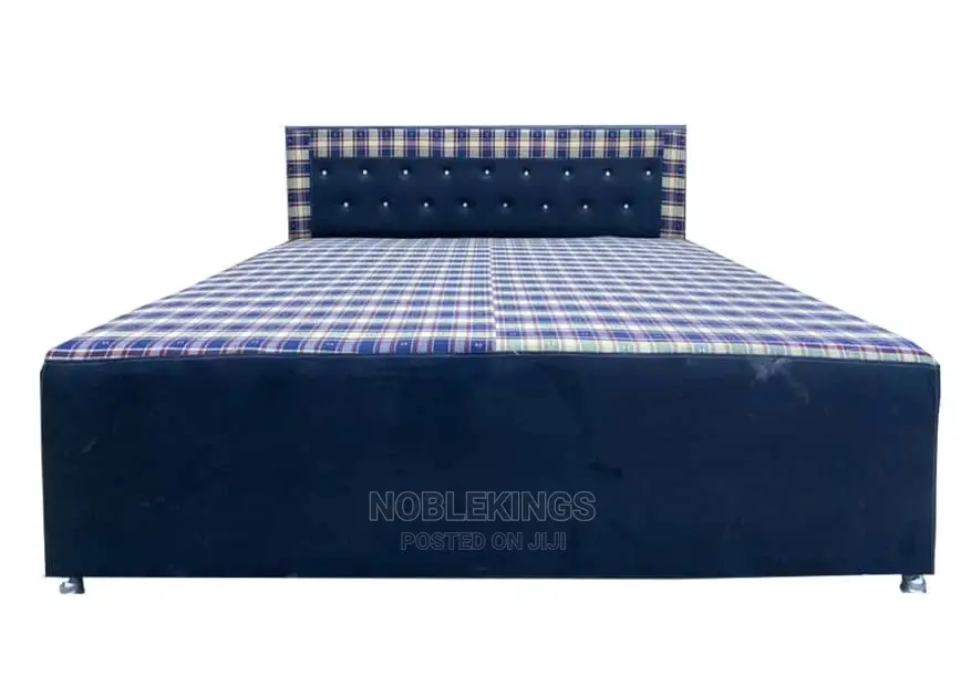 Readymade Made Inbuilt Double Bed With Mattress