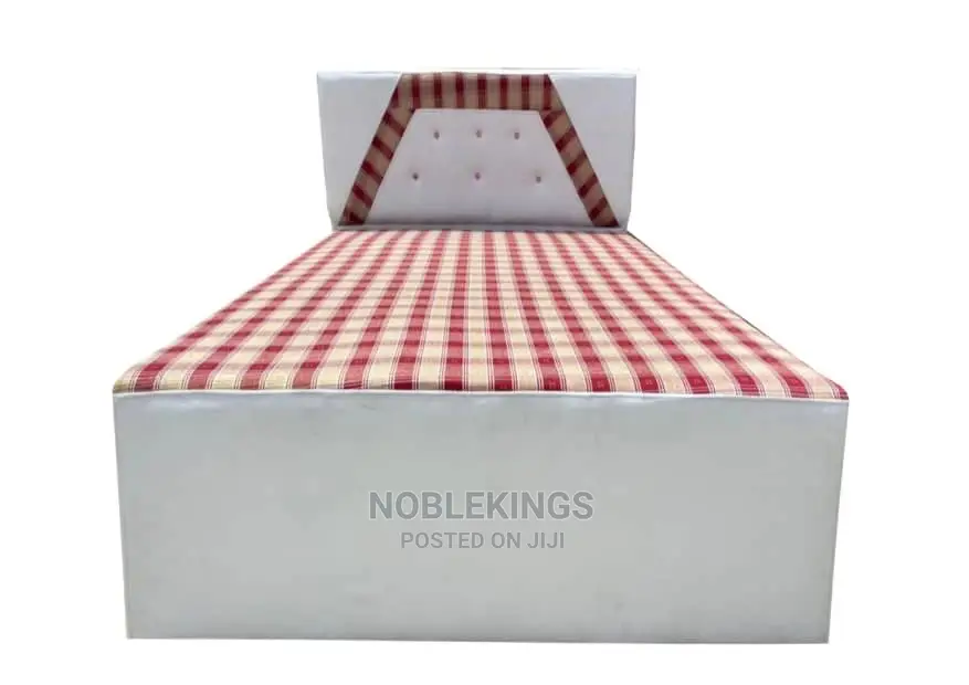 Readymade Made Inbuilt Double Bed With Mattress