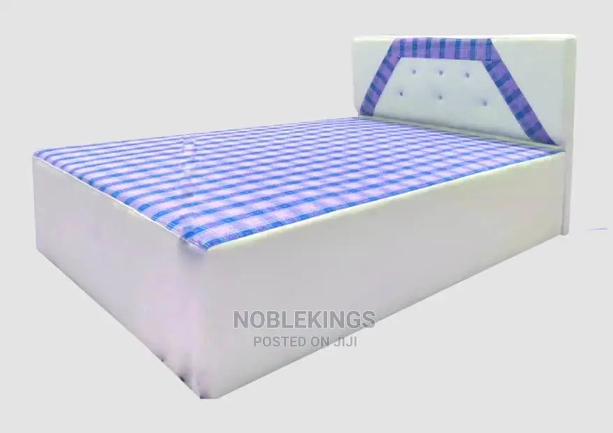 Readymade Made Inbuilt Double Bed With Mattress