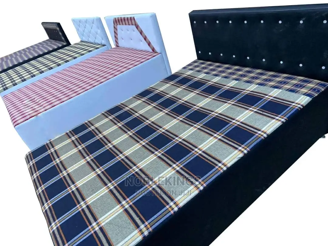 Readymade Made Inbuilt Double Bed With Mattress