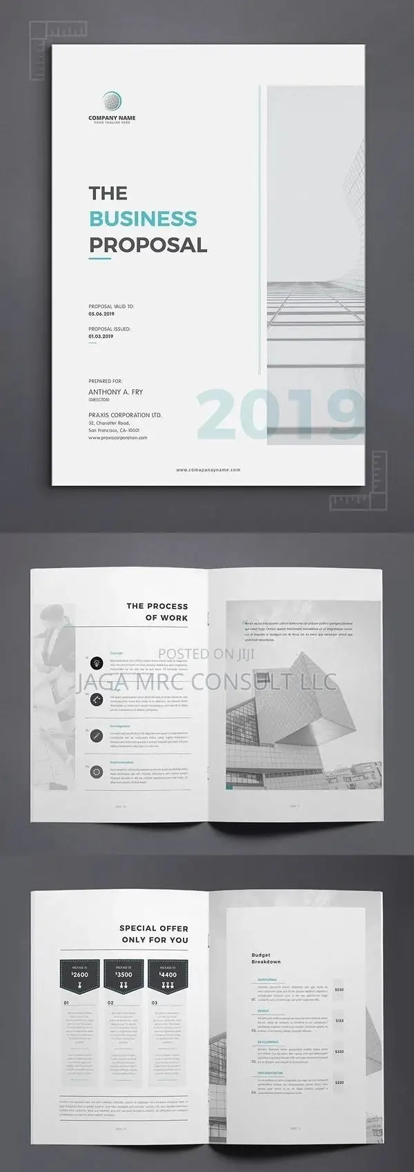Business Proposal Master