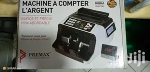 Prenax Money Counting Machine Pm-Cc100a+Counterfeit Detector
