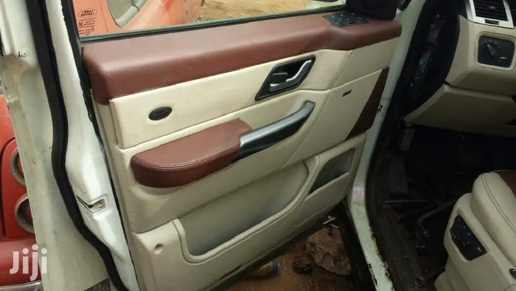 Elder Asamoah Car Seat Upholstery