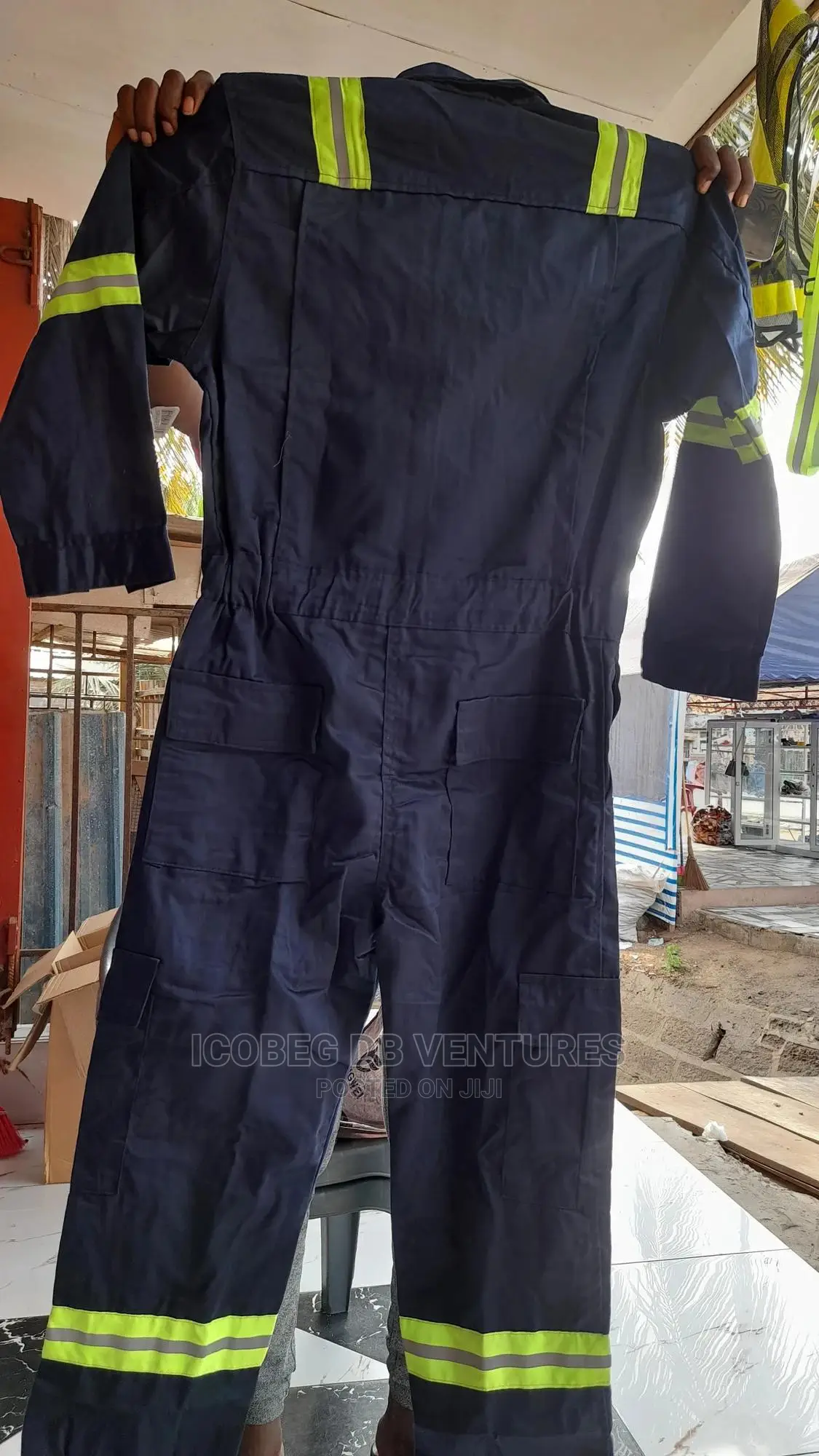 Promac/Aaa Coverall/Overall - Straight
