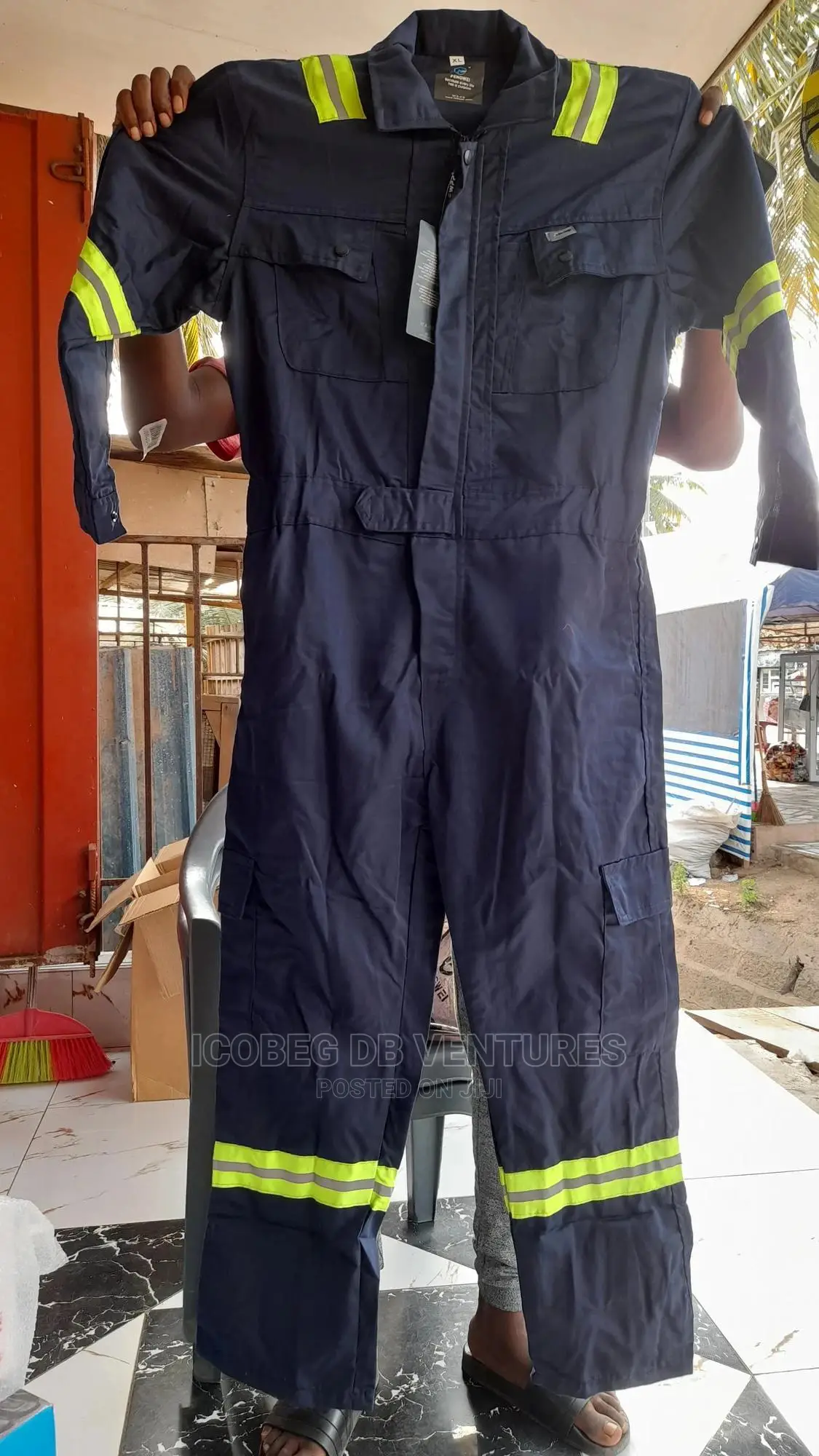 Promac/Aaa Coverall/Overall - Straight
