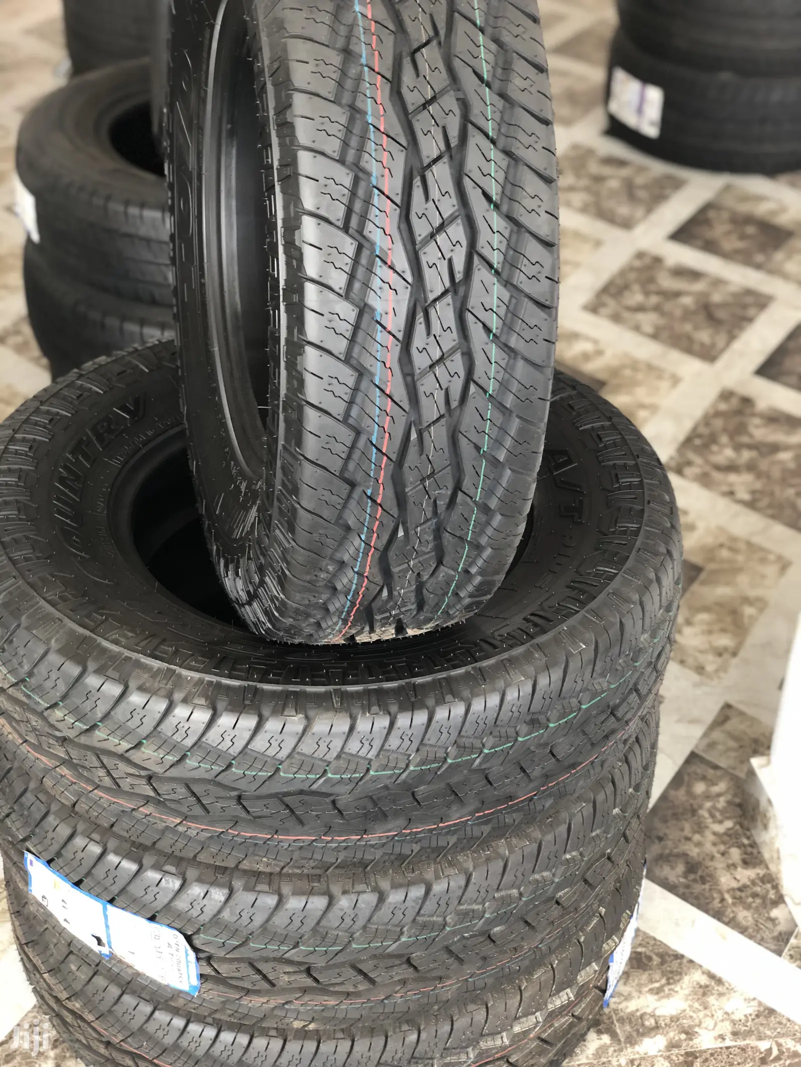 Brandnew Tyres in All Sizes