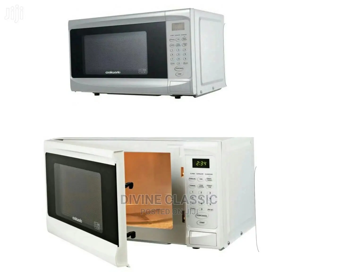 Cookworks Digital Microwave Oven
