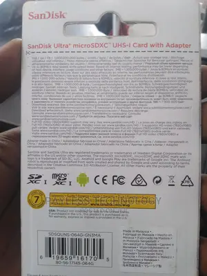 Sandisk 128gb Ultra Speed Memory Cards