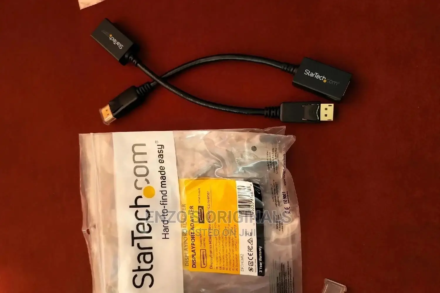 Display Port to HDMI DP 1.4 to HDMI 1.4 Startech Brand