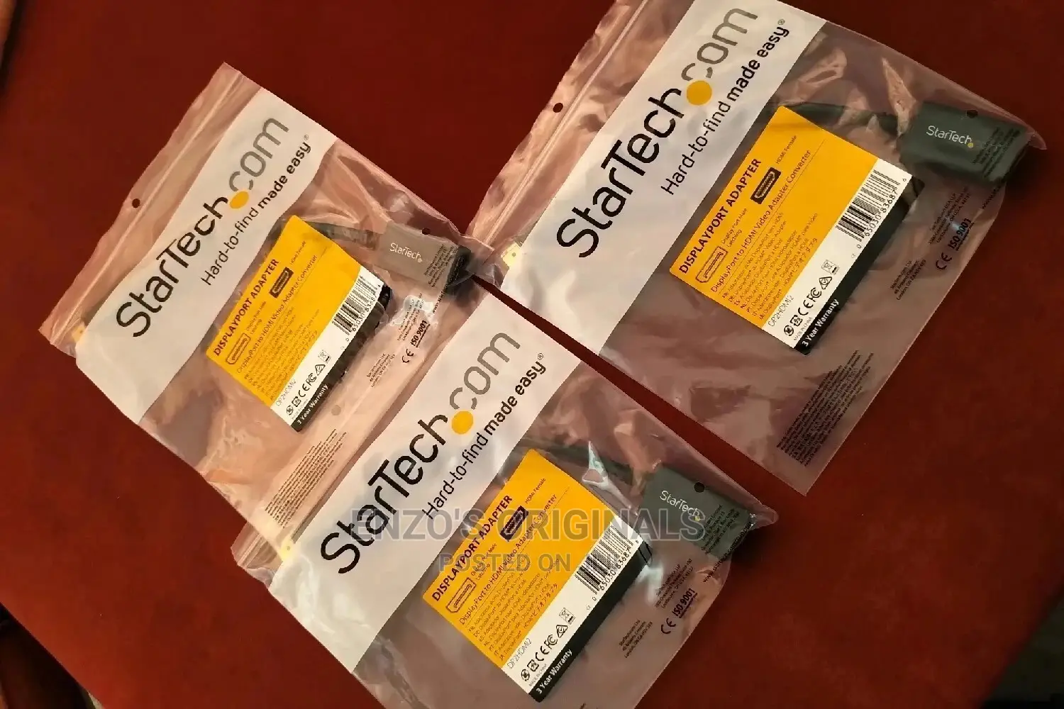Display Port to HDMI DP 1.4 to HDMI 1.4 Startech Brand