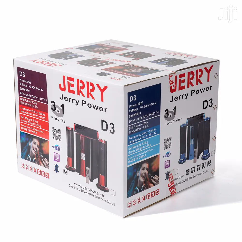 Jerry Bluetooth Speaker