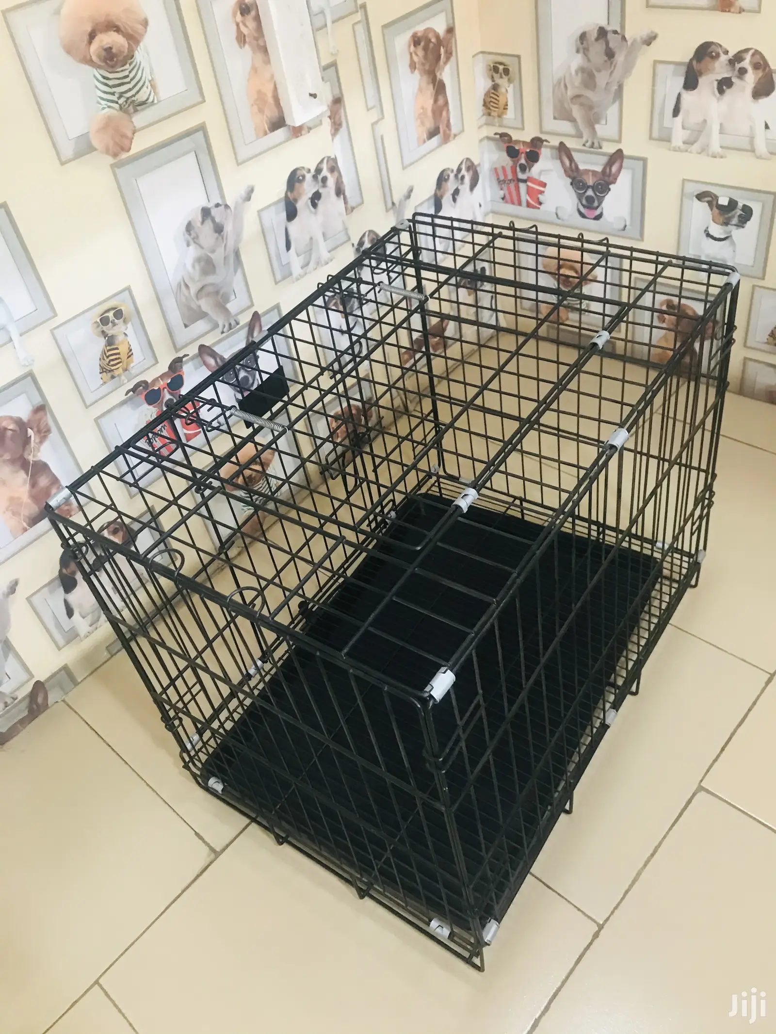 Metallic Cages