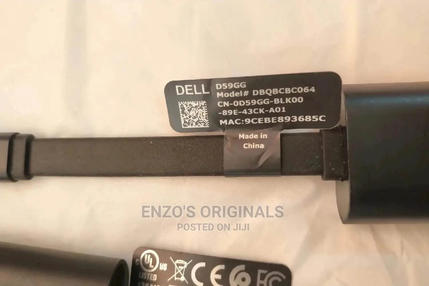 Usb-c To Gigabit Rj45 Ethernet Or Lan Adapter Dell Branded