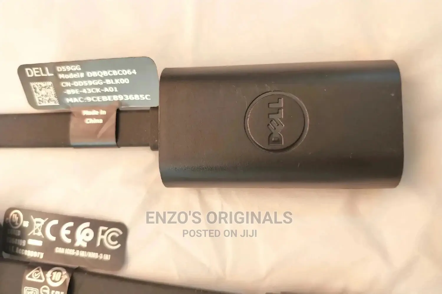 Usb-c To Gigabit Rj45 Ethernet Or Lan Adapter Dell Branded