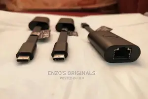 Usb-c To Gigabit Rj45 Ethernet Or Lan Adapter Dell Branded