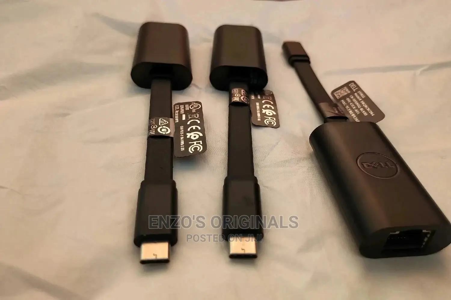 Usb-c To Gigabit Rj45 Ethernet Or Lan Adapter Dell Branded